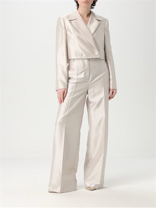 Pantalone Liu Jo in shantung LIU JO | CA5316T2982/X0694